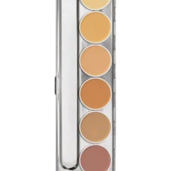 Kryolan Dermacolor Camouflage Creme Palette 6 Colors
