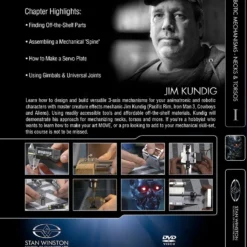 Kits & Tools Stan Winston Studio 3-Axis Robotic Mechanisms Animatronic Necks & Torsos (DVD)
