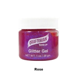 Graftobian Glitter Gel For Skin 1oz.