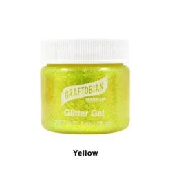 Graftobian Glitter Gel For Skin 1oz.