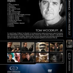Kits & Tools Stan Winston Studio Performance - Creatures Inside & Out (DVD)