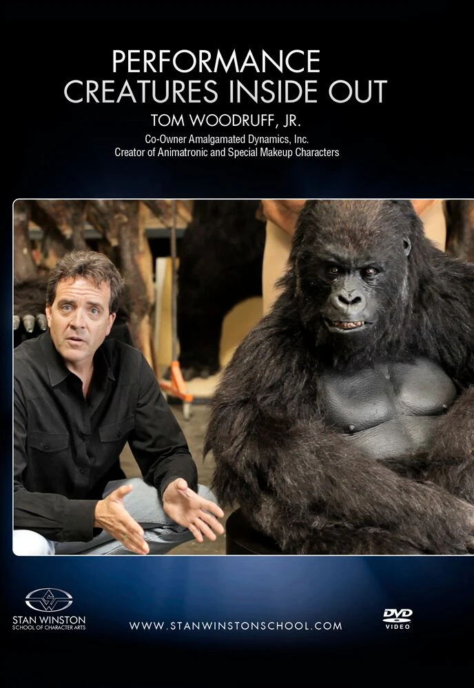 Kits & Tools Stan Winston Studio Performance - Creatures Inside & Out (DVD)