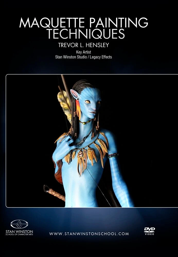 Stan Winston Studio Maquette Painting Techniques (DVD)