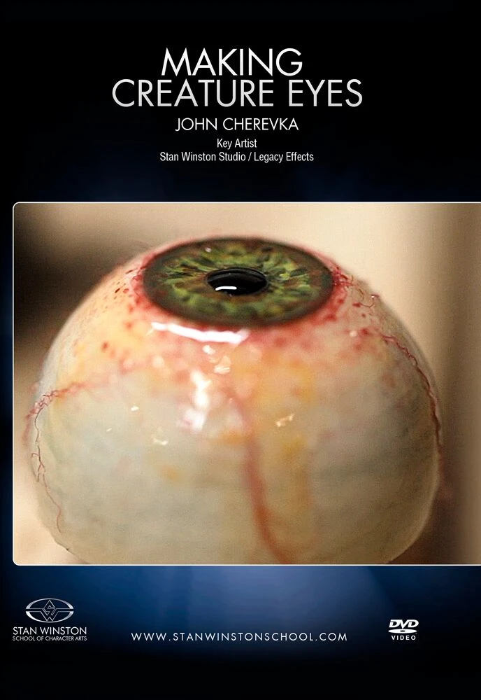 Stan Winston Studio Making Creature Eyes (DVD)