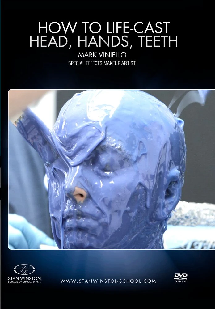 Stan Winston Studio How To Life-Cast - Head, Hands & Teeth (DVD)