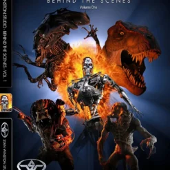 Stan Winston Studio Behind The Scenes Vol 1 (DVD) Kits & Tools