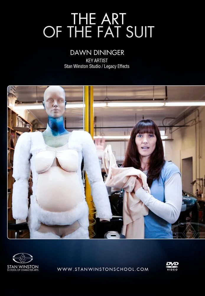 Stan Winston Studio The Art Of The Fat Suit (DVD) Kits & Tools