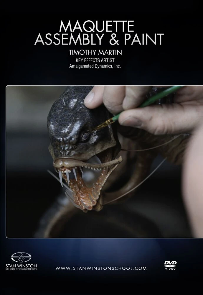 Kits & Tools Stan Winston Studio Maquette Assembly & Paint (DVD)