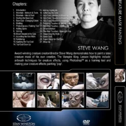 Stan Winston Studio Creature Mask Painting (DVD) Kits & Tools