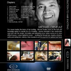 Stan Winston Studio Introduction To Hair Knotting (DVD) Kits & Tools