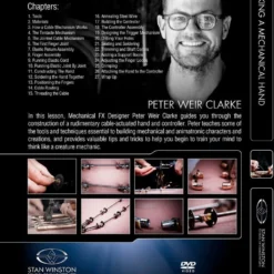 Stan Winston Studio Making A Mechanical Hand (DVD) Kits & Tools