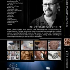 Stan Winston Studio Character Makeup Sculpting (DVD) Kits & Tools