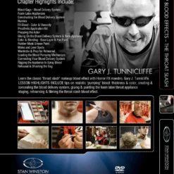 Stan Winston Studio Makeup Blood FX - The Throat Slash (DVD) Kits & Tools