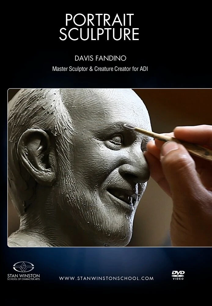 Stan Winston Studio Portrait Sculpture (DVD)