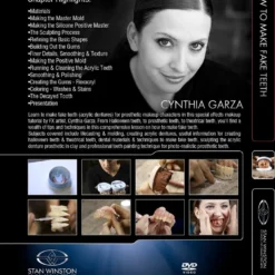 Kits & Tools Stan Winston Studio How To Make Fake Teeth (DVD)