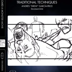 Kits & Tools Stan Winston Studio Storyboard A Monster Movie - Traditional Techniques (DVD)