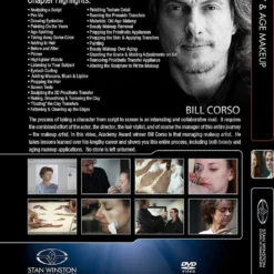 Kits & Tools Stan Winston Studio Beauty & Age Makeup - From Script To Screen (DVD)