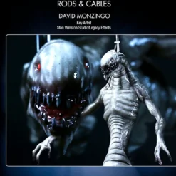 Stan Winston Studio How To Make A Monster Puppet - Rods & Cables (DVD)