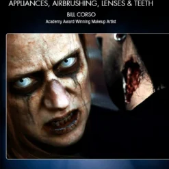 Stan Winston Studio Zombie Makeup - Appliances, Airbrushing, Lenses & Teeth (DVD)