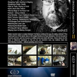 Stan Winston Studio Make A Dinosaur T-Rex Foam Fabrication (DVD) Kits & Tools