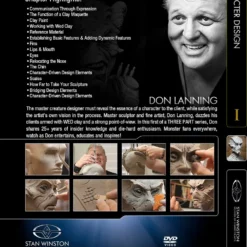 Kits & Tools Stan Winston Studio Character Design - Maquette Sculpture Techniques (DVD)