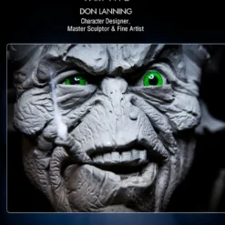 Kits & Tools Stan Winston Studio Character Design - Maquette Sculpture Techniques (DVD)