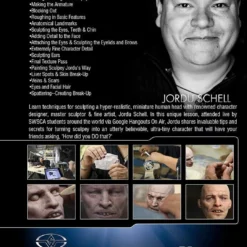Stan Winston Studio Sculpture Techniques Miniature Head Sculpting (DVD) Kits & Tools