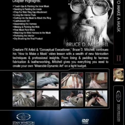 Stan Winston Studio How To Make A Mask (DVD)