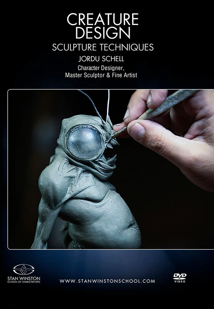 Kits & Tools Stan Winston Studio Creature Design - Sculpture Techniques (DVD)