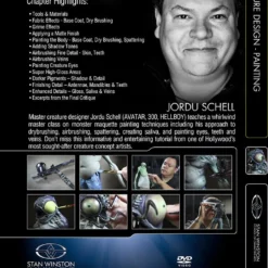 Stan Winston Studio Creature Design - Maquette Painting Techniques (DVD) Kits & Tools