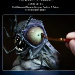 Stan Winston Studio Creature Design - Maquette Painting Techniques (DVD) Kits & Tools