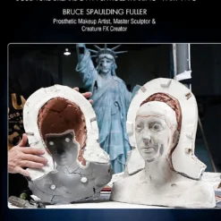 Stan Winston Studio Character Makeup - Sculpture Breakdown & Molding (DVD)