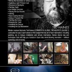 Stan Winston Studio Make A Dinosaur T-Rex Foam Fabrication (DVD) Kits & Tools