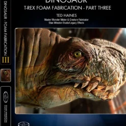 Stan Winston Studio Make A Dinosaur T-Rex Foam Fabrication (DVD) Kits & Tools