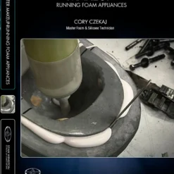 Stan Winston Studio Character Makeup - Running Foam Appliances (DVD)