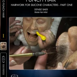 Kits & Tools Stan Winston Studio How To Punch Hair (DVD)