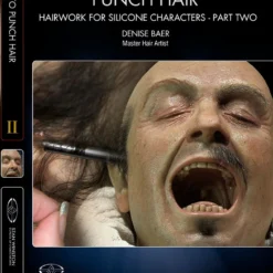 Kits & Tools Stan Winston Studio How To Punch Hair (DVD)