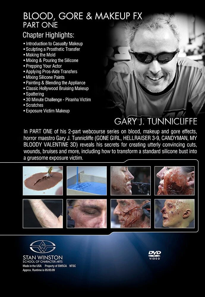 Stan Winston Studio Blood, Gore & Makeup FX (DVD)