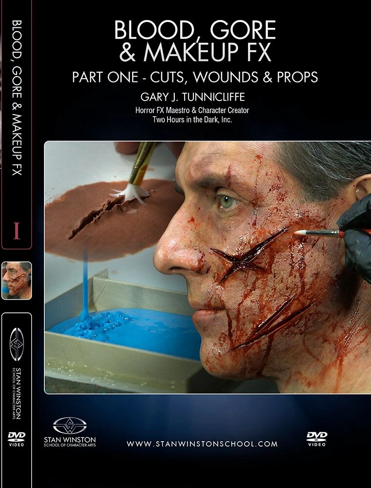 Stan Winston Studio Blood, Gore & Makeup FX (DVD)