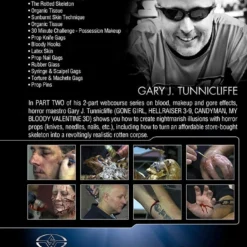 Stan Winston Studio Blood, Gore & Makeup FX (DVD)