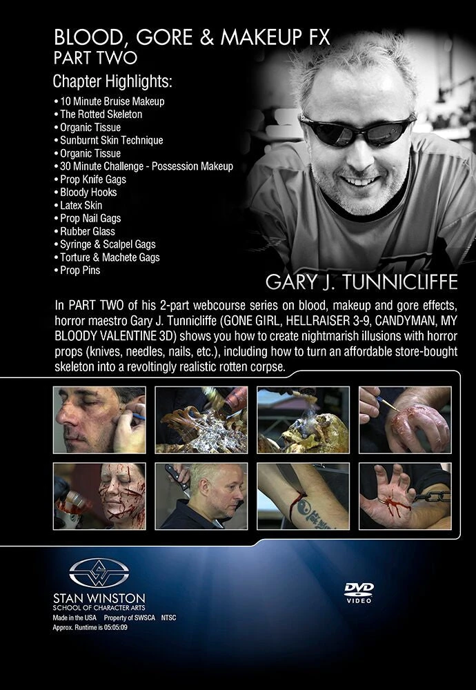 Stan Winston Studio Blood, Gore & Makeup FX (DVD)