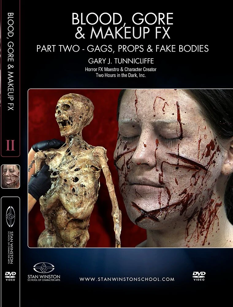 Stan Winston Studio Blood, Gore & Makeup FX (DVD)