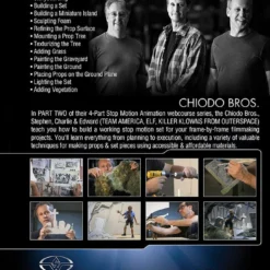 Kits & Tools Stan Winston Studio Stop Motion Animation (DVD)