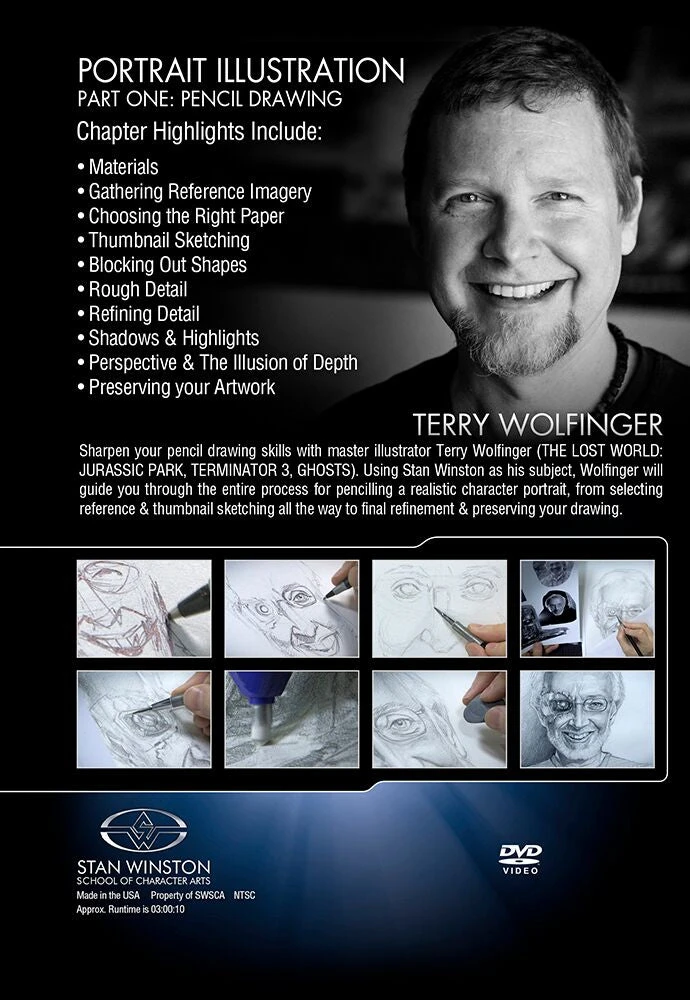 Stan Winston Studio Portrait Illustration (DVD)