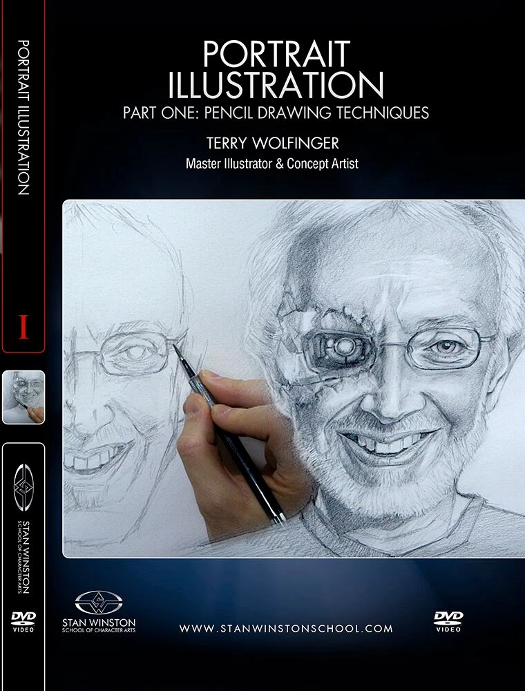 Stan Winston Studio Portrait Illustration (DVD)
