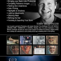 Stan Winston Studio Portrait Illustration (DVD)