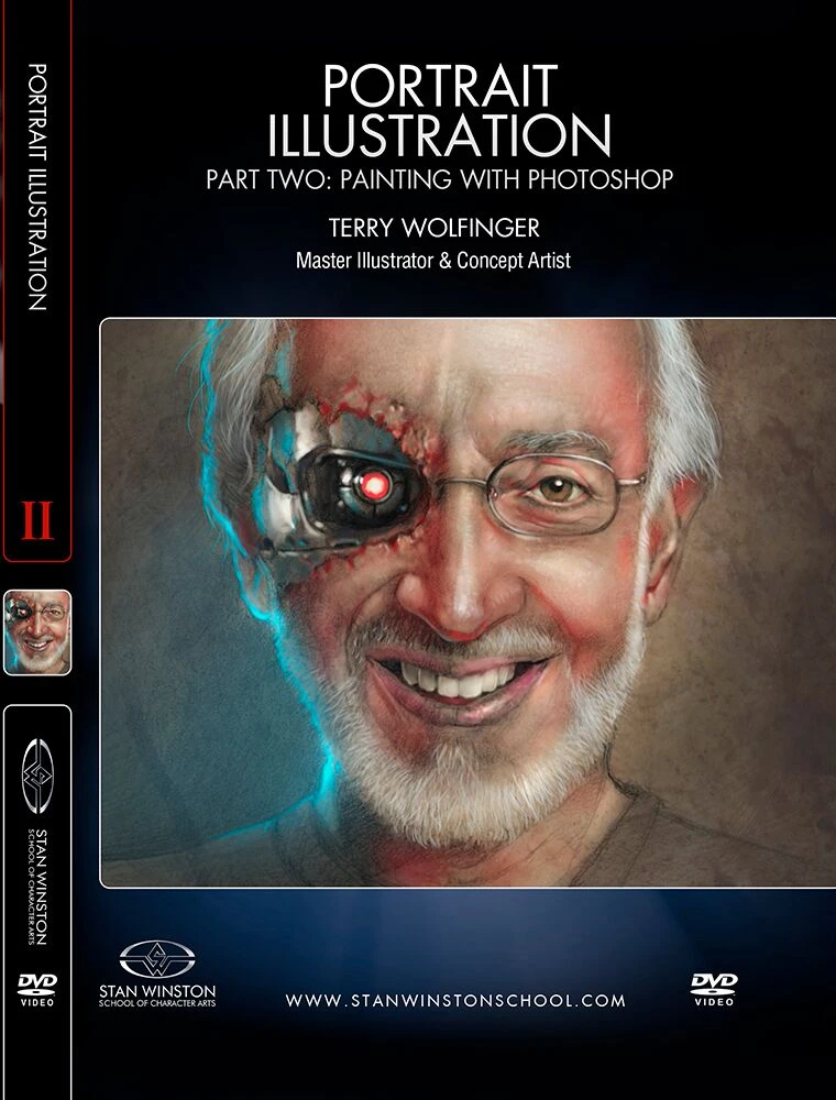Stan Winston Studio Portrait Illustration (DVD)