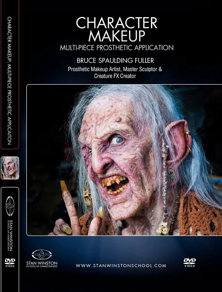 Stan Winston Studio Character Makeup - Multi-Piece Prosthetic Application (DVD)