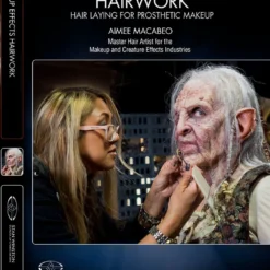 Stan Winston Studio Character Hairwork - Hair Laying For Prosthetic Makeup (DVD)