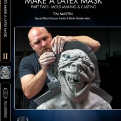 Stan Winston Studio How To Make A Latex Rubber Mask (DVD)
